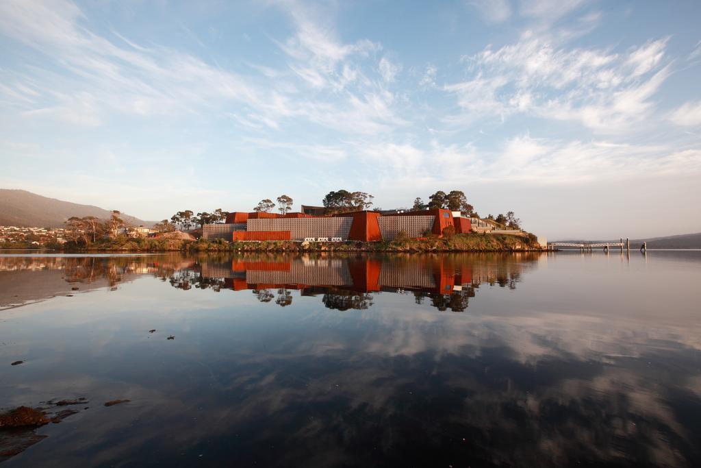 Mona Pavilions Hobart Exterior foto